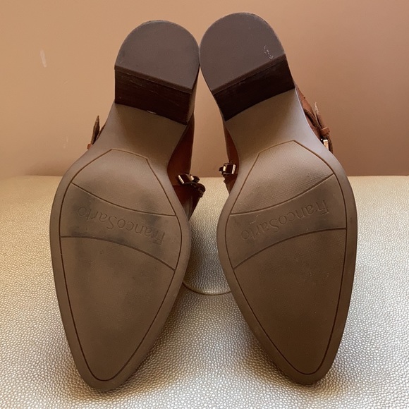 Franco Sarto Buck leather booties - Picture 4 of 9